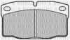 BORG & BECK BBP1092 Brake Pad Set, disc brake